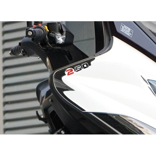                             2 ADESIVI in GEL 3D PROTEZIONE SPIGOLI compatibili per scooter kymco XCITING 250
                          