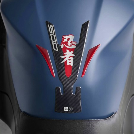 Paraserbatoio Adesivo Protezione moto compatibile con Kawasaki Ninja 500 2024-26