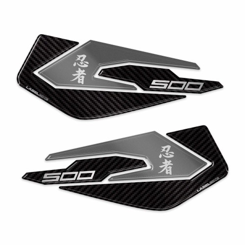                                             Protectores laterales de depósito Pegatinas compatibles con Kawasaki Ninja 500 2024-26
                                          