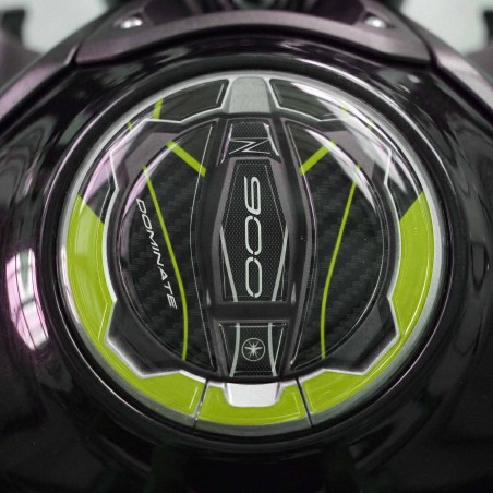 Sticker 3D Tank cap protection motorbike compatible with Kawasaki Z900 2025-26