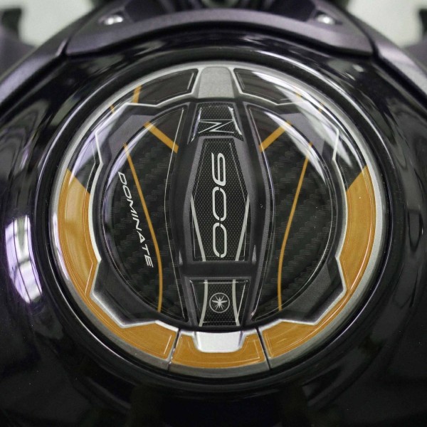 Adesivo 3D Protezione Tappo Serbatoio moto compatibile con Kawasaki Z900 2025-26