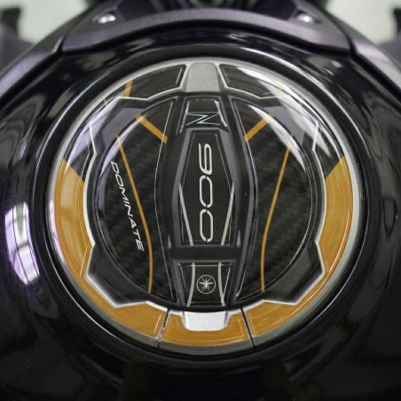 Sticker 3D Tank cap protection motorbike compatible with Kawasaki Z900 2025-26