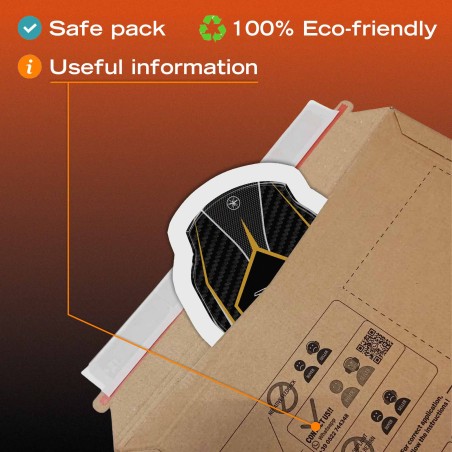 Autocollant 3D de protection de clé d'allumage pour moto compatible avec Kawasaki Z900 2026