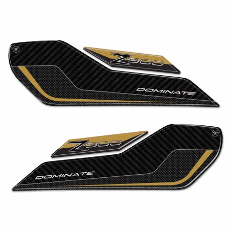 Protezioni Laterali Serbatoio moto Adesivi 3D compatibili con Kawasaki Z900 2026