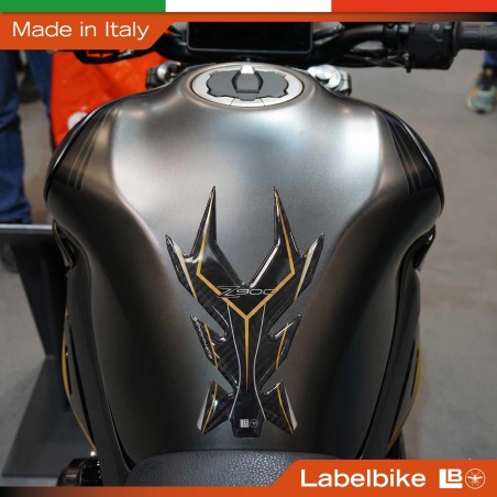 3D Adhesive Tank Guard Motorcycle compatible with Kawasaki Z900 2026