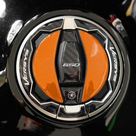 Adesivo 3D Tappo Serbatoio moto compatibile con Kawasaki Versys 650 2021-2026