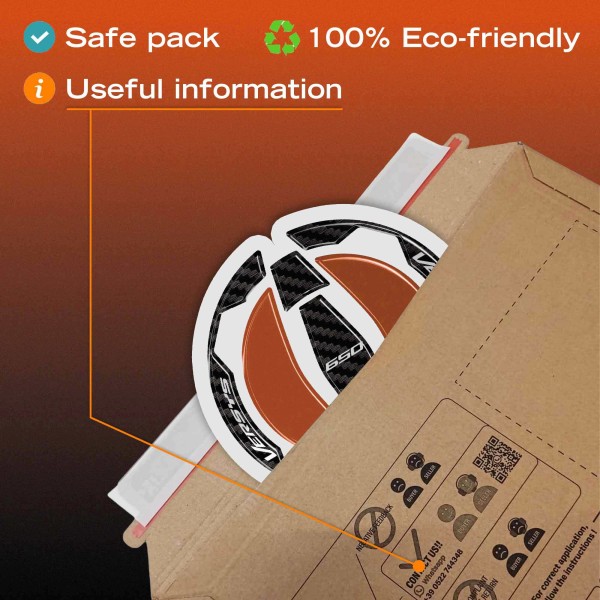 Adesivo 3D Tappo Serbatoio moto compatibile con Kawasaki Versys 650 2021-2026