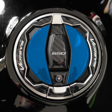 Adesivo 3D Tappo Serbatoio moto compatibile con Kawasaki Versys 650 2021-2026