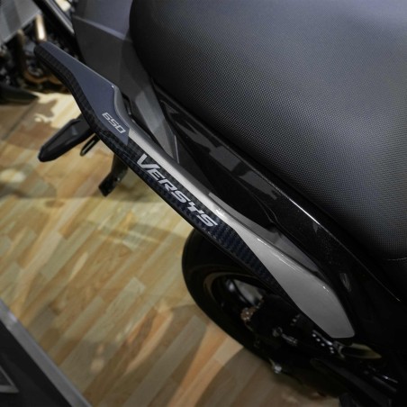 Protezioni Maniglie Adesivi 3D compatibili con Kawasaki Versys 650 2021-2026