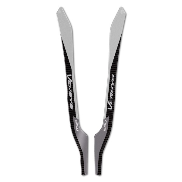 Protezioni Maniglie Adesivi 3D compatibili con Kawasaki Versys 650 2021-2026
