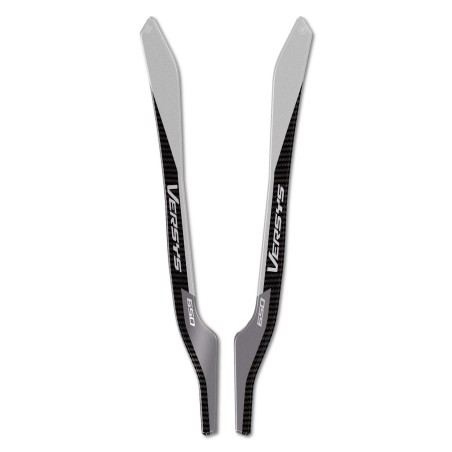 Protezioni Maniglie Adesivi 3D compatibili con Kawasaki Versys 650 2021-2026