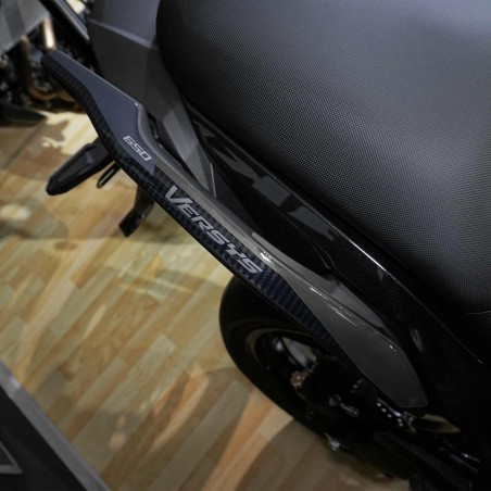Protezioni Maniglie Adesivi 3D compatibili con Kawasaki Versys 650 2021-2026