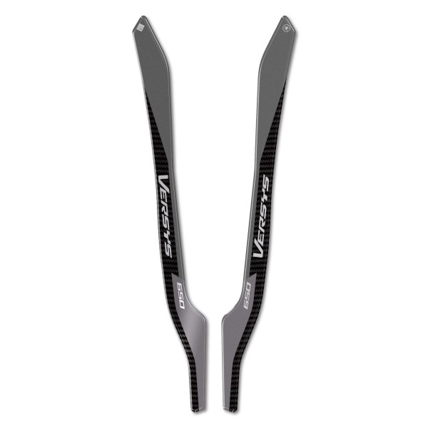 Protezioni Maniglie Adesivi 3D compatibili con Kawasaki Versys 650 2021-2026
