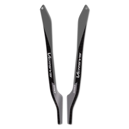 Protezioni Maniglie Adesivi 3D compatibili con Kawasaki Versys 650 2021-2026