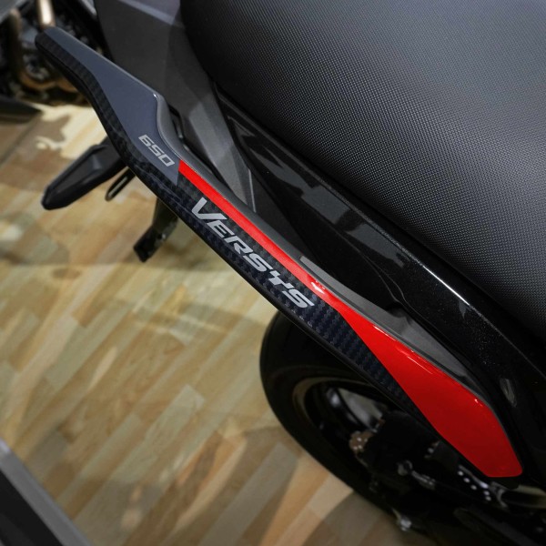 Protezioni Maniglie Adesivi 3D compatibili con Kawasaki Versys 650 2021-2026