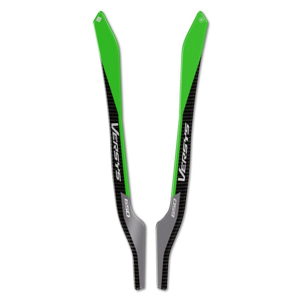 Protezioni Maniglie Adesivi 3D compatibili con Kawasaki Versys 650 2021-2026