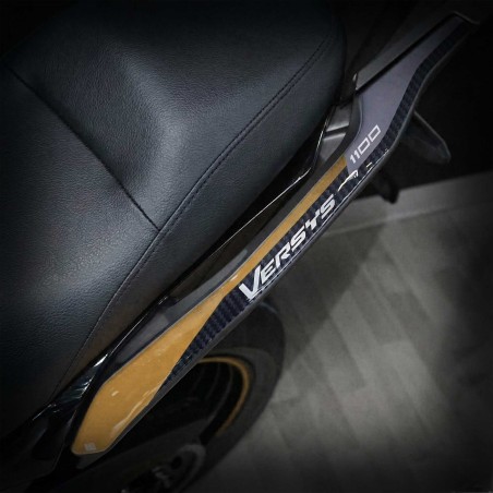 Protezioni Maniglie Adesivi 3D compatibili con Kawasaki Versys 1100 2025-2026