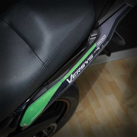 Protezioni Maniglie Adesivi 3D compatibili con Kawasaki Versys 1100 2025-2026