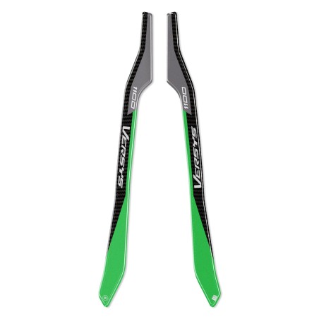 Protezioni Maniglie Adesivi 3D compatibili con Kawasaki Versys 1100 2025-2026