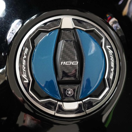 Adesivo 3D Tappo Serbatoio moto compatibile con Kawasaki Versys 1100 2025-2026