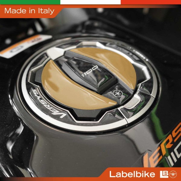 Adesivo 3D Tappo Serbatoio moto compatibile con Kawasaki Versys 1100 2025-2026