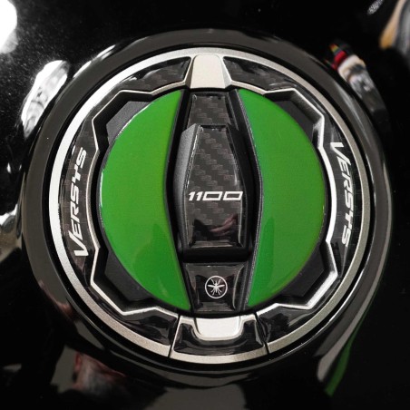 Adesivo 3D Tappo Serbatoio moto compatibile con Kawasaki Versys 1100 2025-2026
