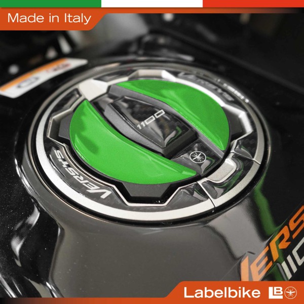Adesivo 3D Tappo Serbatoio moto compatibile con Kawasaki Versys 1100 2025-2026
