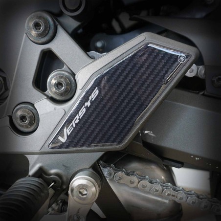 Protezioni Battitacco Adesivi 3D compatibili con Kawasaki Versys 1100 2025-2026