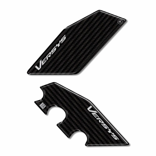                                             Protezioni Battitacco Adesivi 3D compatibili con Kawasaki Versys 1100 2025-2026
                                          