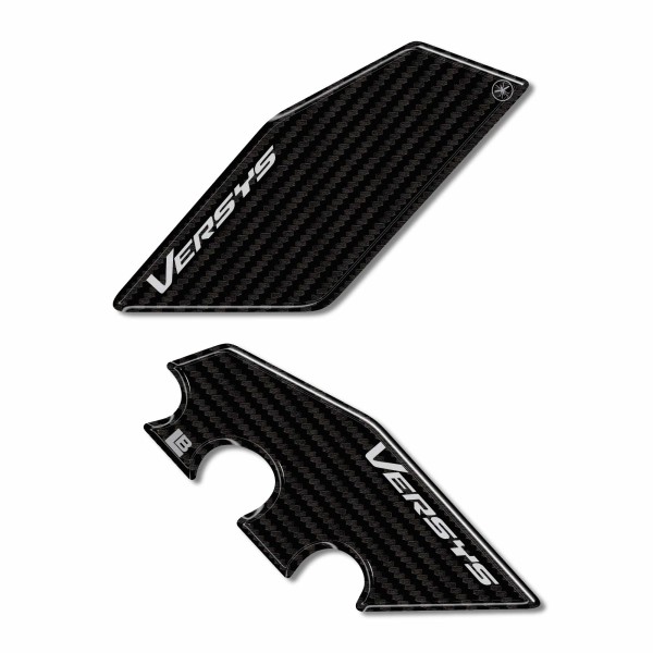 Protezioni Battitacco Adesivi 3D compatibili con Kawasaki Versys 1100 2025-2026