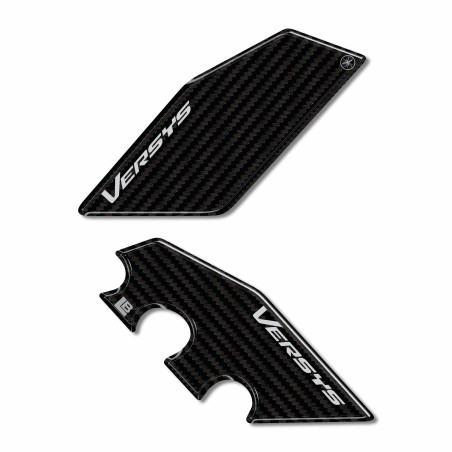 Protezioni Battitacco Adesivi 3D compatibili con Kawasaki Versys 1100 2025-2026