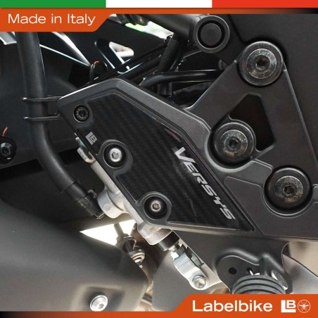 Protezioni Battitacco Adesivi 3D compatibili con Kawasaki Versys 1100 2025-2026