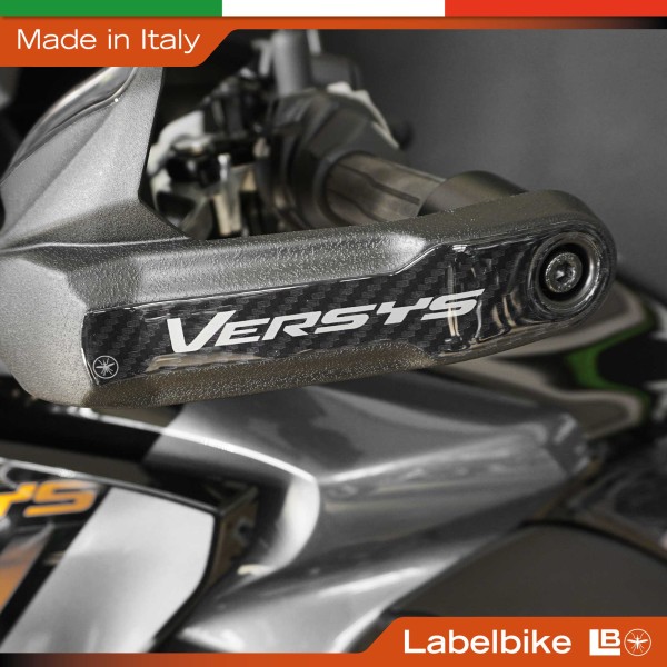 Adesivi 3D Protezioni Paramani moto compatibili con Kawasaki Versys 1100 2025-26