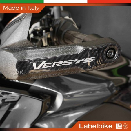 Adesivi 3D Protezioni Paramani moto compatibili con Kawasaki Versys 1100 2025-26