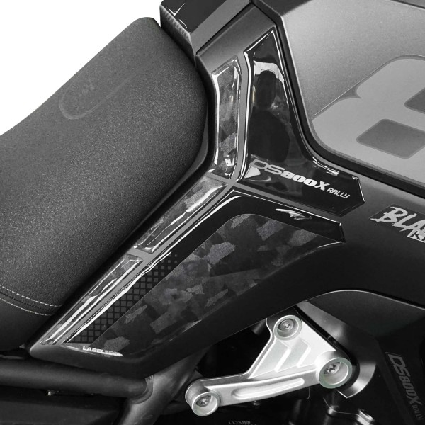 Adesivi Laterali Serbatoio moto compatibili con Voge Valico 800DSX Rally 2026