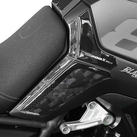 Adesivi Laterali Serbatoio moto compatibili con Voge Valico 800DSX Rally 2026