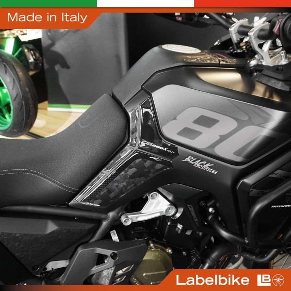 Adesivi Laterali Serbatoio moto compatibili con Voge Valico 800DSX Rally 2026