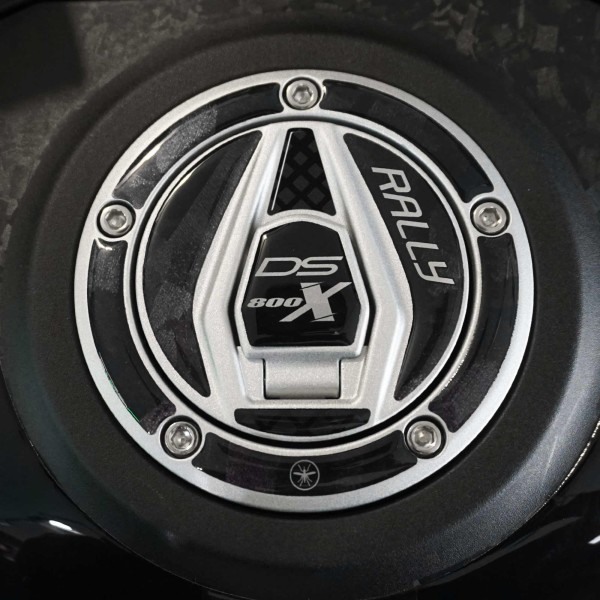 Adesivo Protezione Tappo Serbatoio compatibile con Voge Valico 800DSX Rally 2026