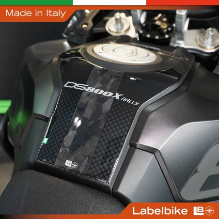 Protezione Serbatoio Adesivo 3D compatibile con Voge Valico 800DSX Rally 2026