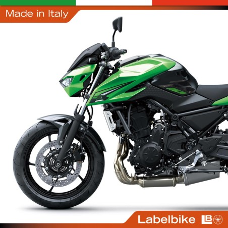 Protezioni 3D Laterali Serbatoio moto compatibili con Kawasaki Z650 2024-2026