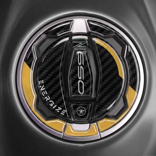                             Autocollant de protection pour bouchon de réservoir de moto, compatible avec la Kawasaki Z650 2025-2026
                          