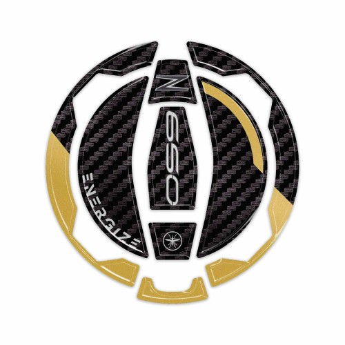                                             Motorcycle fuel cap protection sticker compatible with the 2025–2026 Kawasaki Z650
                                          