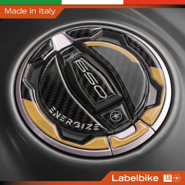 Autocollant de protection pour bouchon de réservoir de moto, compatible avec la Kawasaki Z650 2025-2026