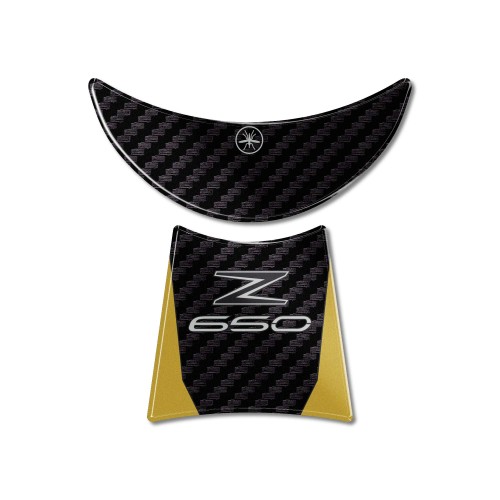                                            Protection de la clé de contact pour moto – Autocollants compatibles avec la Kawasaki Z650 2024-26
                                          