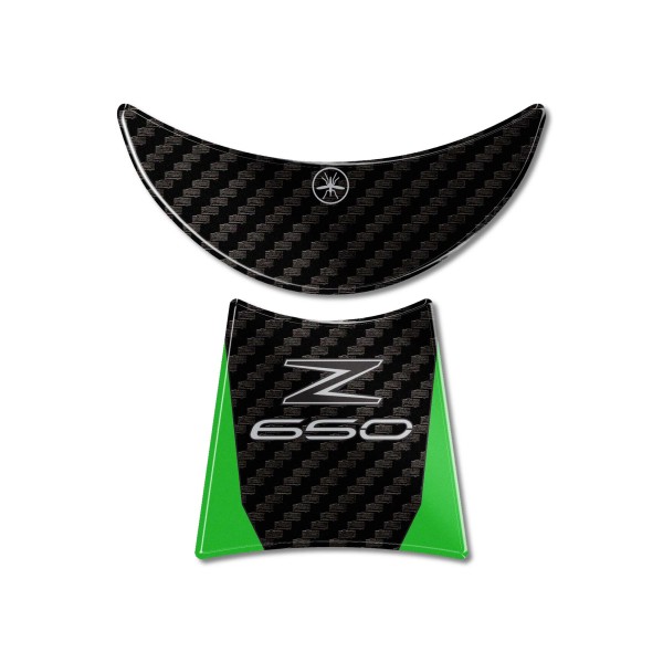 Protection de la clé de contact pour moto – Autocollants compatibles avec la Kawasaki Z650 2024-26