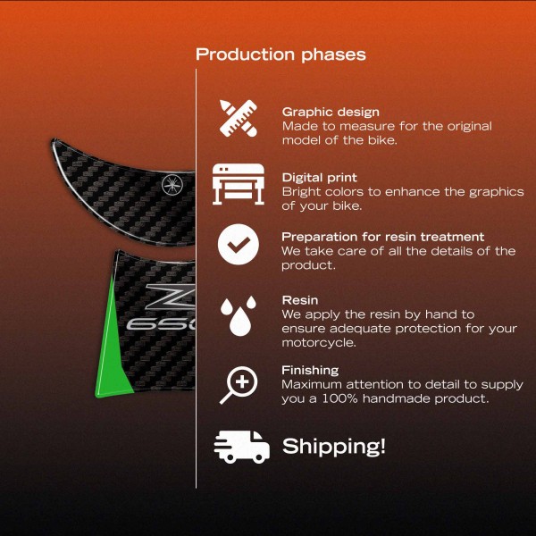 Motorcycle Ignition Key Protectors – Stickers compatible with the 2024–26 Kawasaki Z650