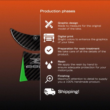 Protection de la clé de contact pour moto – Autocollants compatibles avec la Kawasaki Z650 2024-26