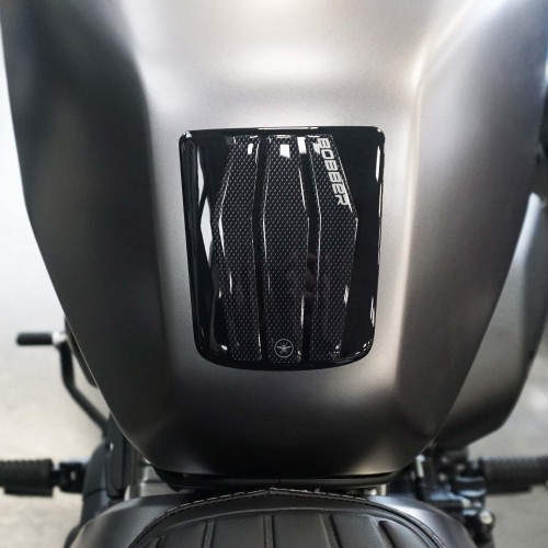                             Protector de depósito para moto, adhesivo 3D compatible con la Benelli Leoncino Bobber 400
                          