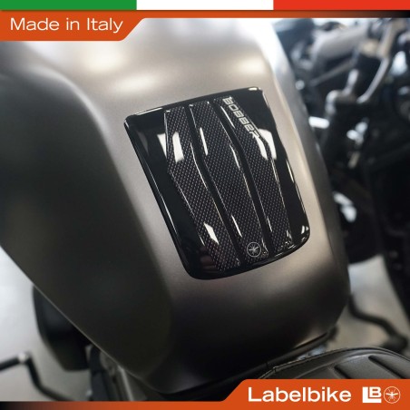3D Sticker for Motorcycle Fuel Tank Protection – Compatible with the Benelli Leoncino Bobber 400