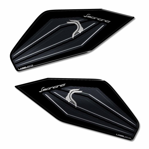                                             3D side tank decals for motorbikes, compatible with the Benelli Leoncino Bobber 400
                                          